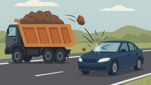 The Dump Truck Disclaimer Dilemma: What Drivers Should Know