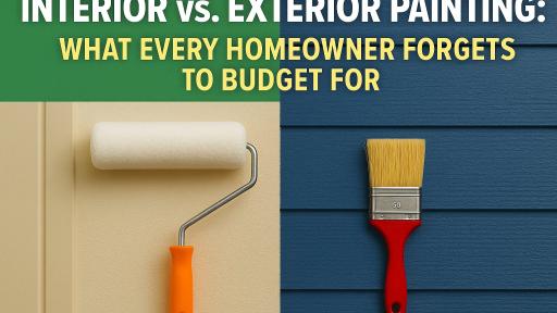 Planning a Paint Job? Here’s What Homeowners Should Know