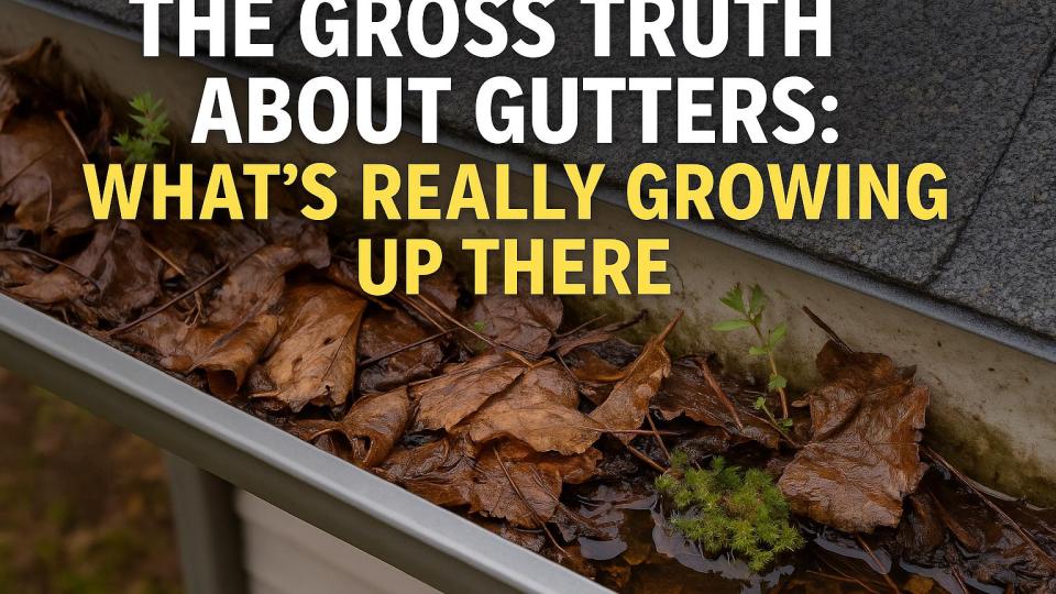 The Gross Truth About Gutters: What’s Really Growing Up There