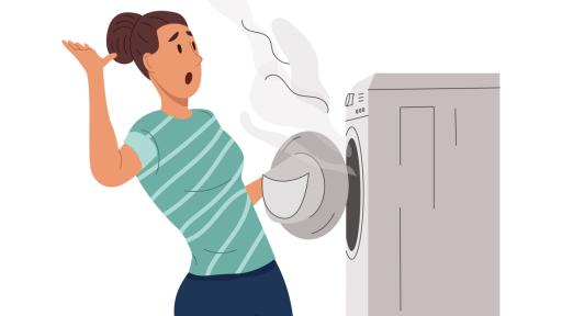 The Dryer Fire: A Real Life Lint Risk