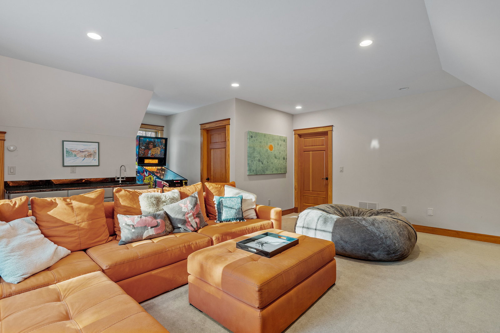 All Weather Renovations - Basement Remodel photo