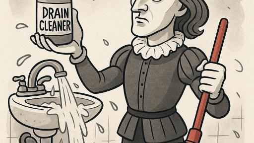 To Plunge or Not to Plunge: The Shakespearean Dilemma of DIY Plumbing