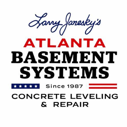 Atlanta Basement Systems CONCRETE LEVELING & REPAIR logo