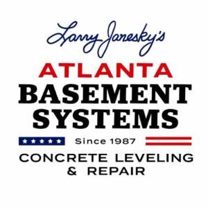 Atlanta Basement Systems CONCRETE LEVELING & REPAIR logo