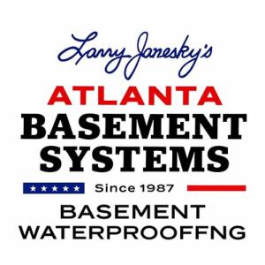 Atlanta Basement Systems WATERPROOFING BASEMENTS logo