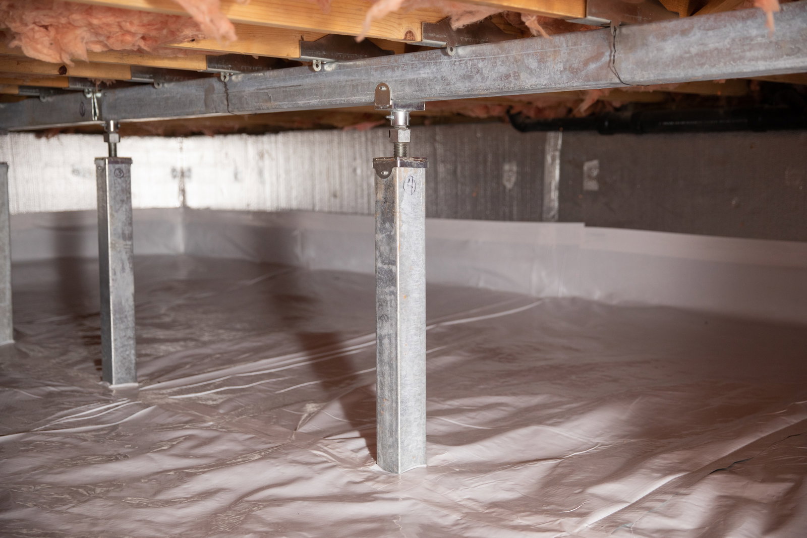 Atlanta Basement Systems - Crawl Space Encapsulation photo