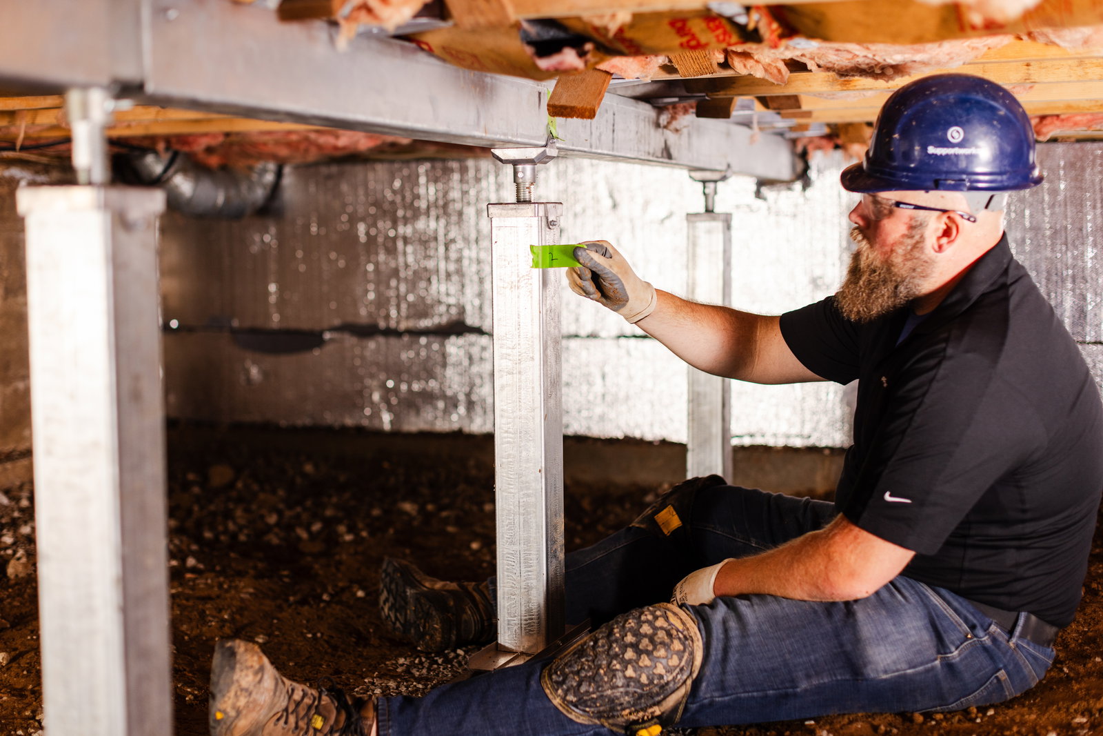 Atlanta Basement Systems - Crawl Space Encapsulation photo