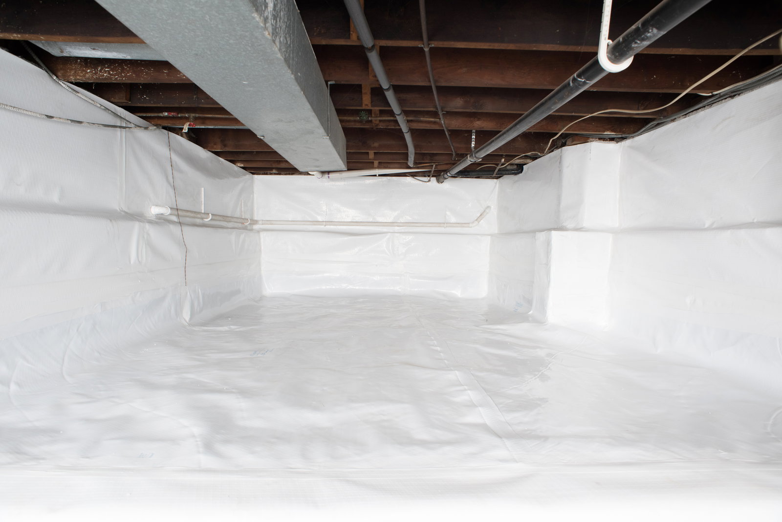 Atlanta Basement Systems - Crawl Space Encapsulation photo