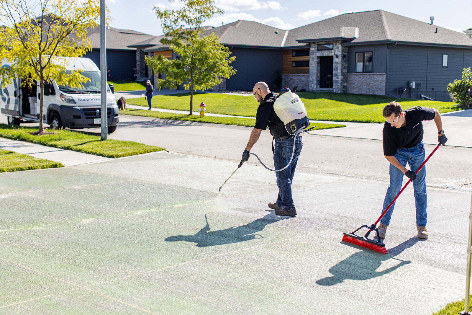 Atlanta Basement Systems - Driveways photo