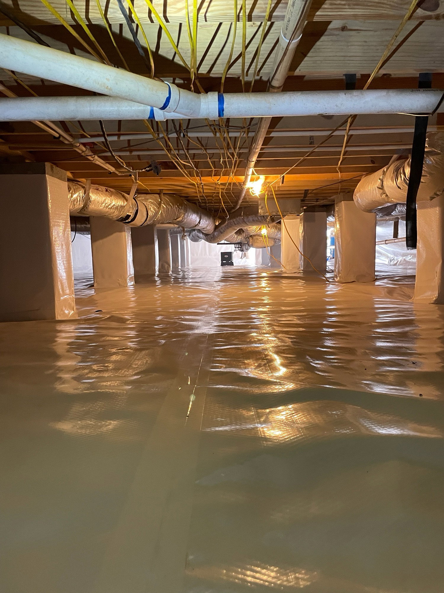 Atlanta Basement Systems - Crawl Space Encapsulation photo