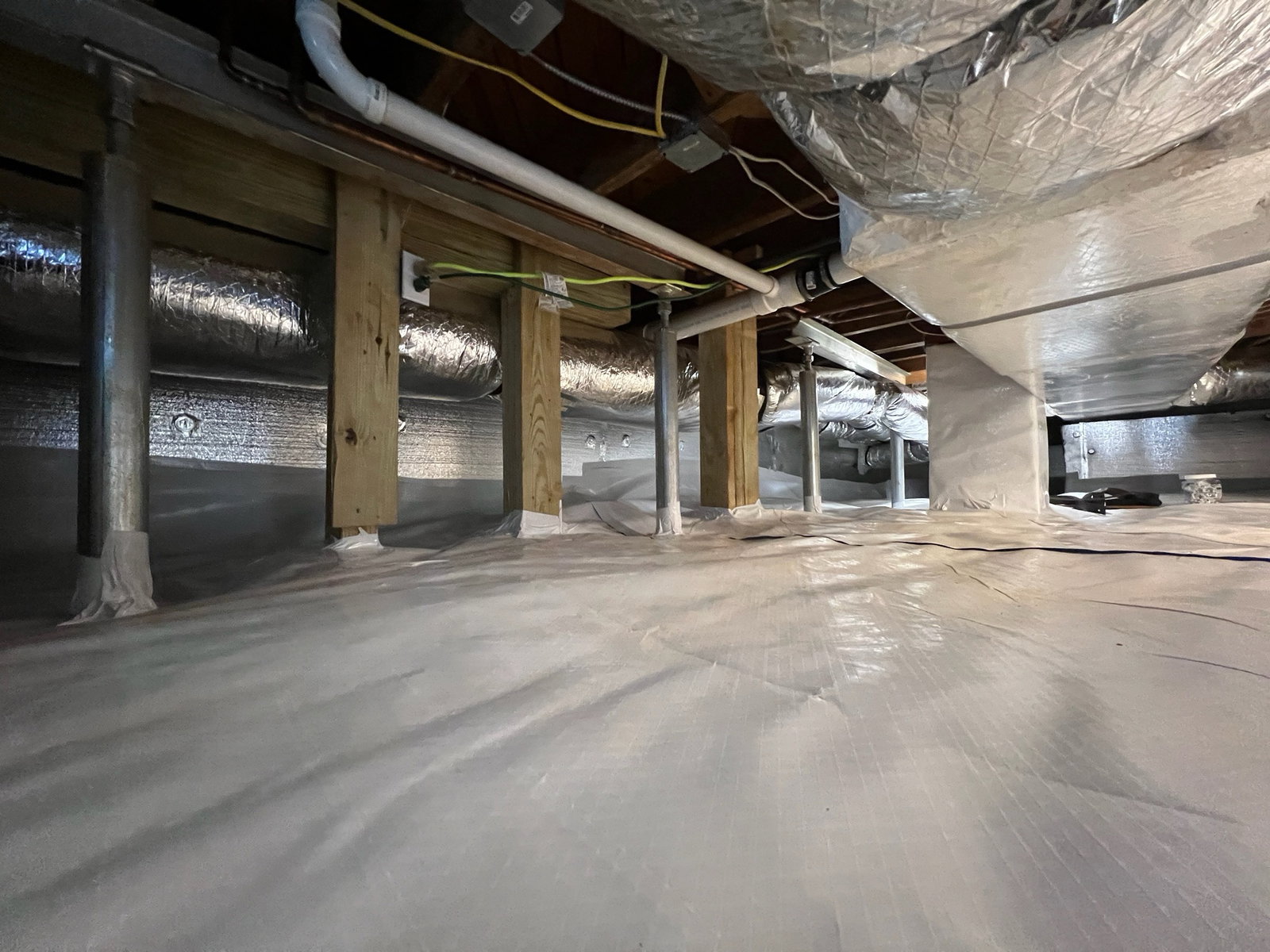 Atlanta Basement Systems - Crawl Space Encapsulation photo