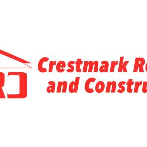 Crestmark Roofing & Construction logo