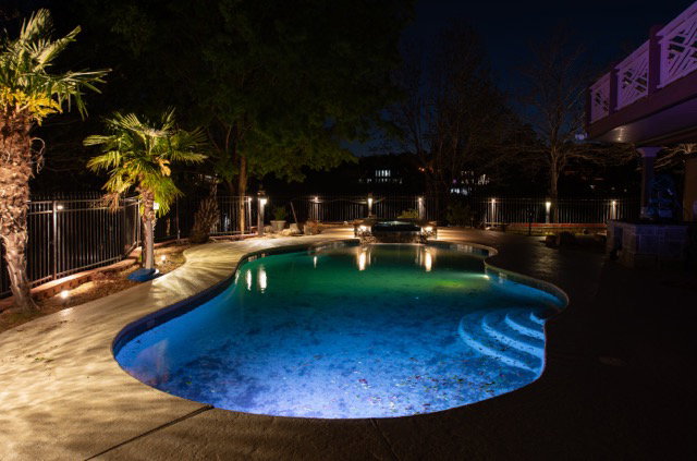 NightVision Outdoor Lighting photo