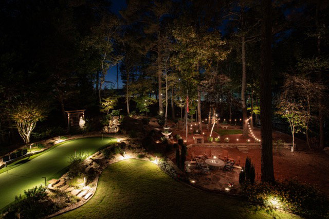 NightVision Outdoor Lighting photo