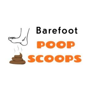 Barefoot Poop Scoops logo