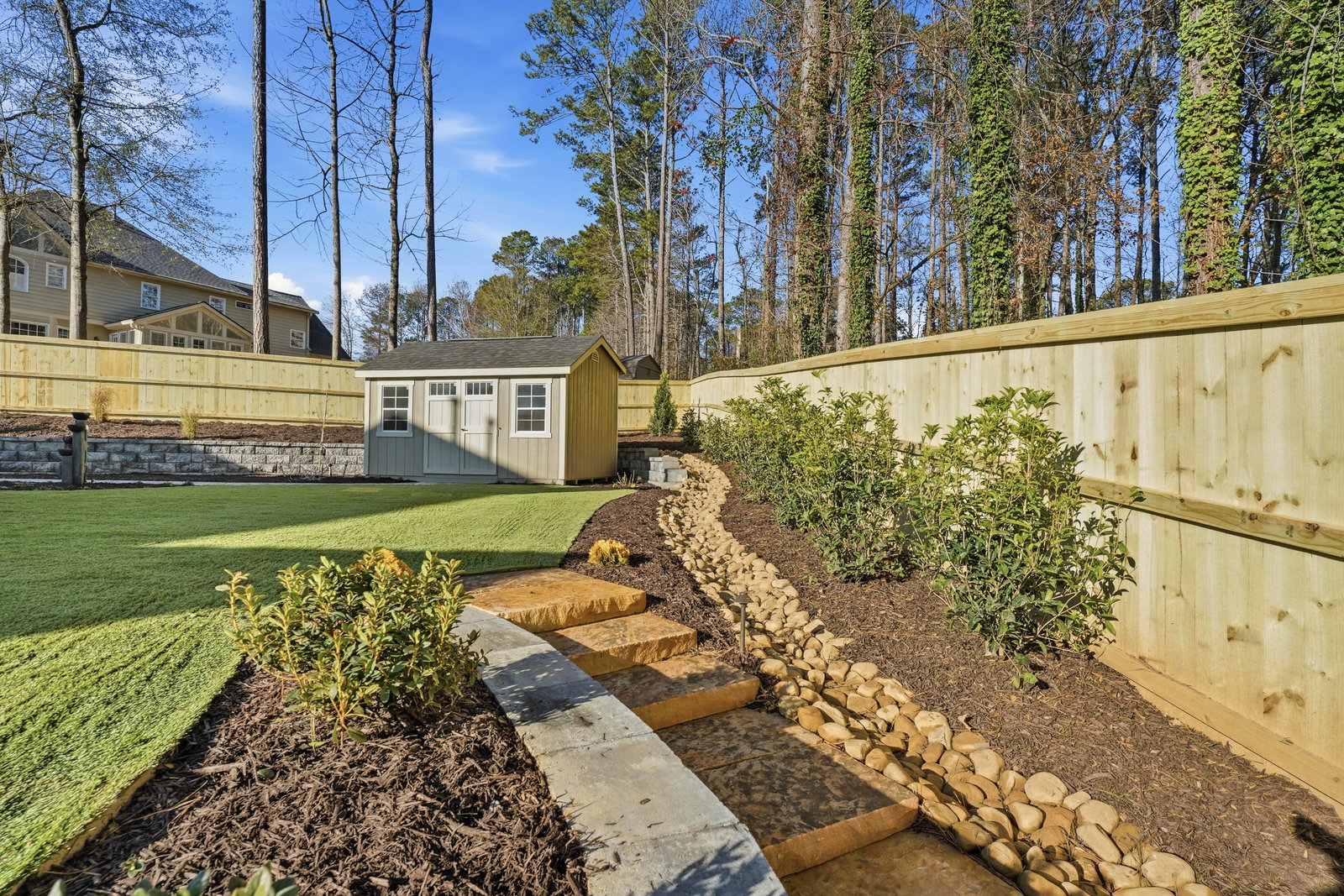 Clear Creek Landscaping - Landscape Beds photo