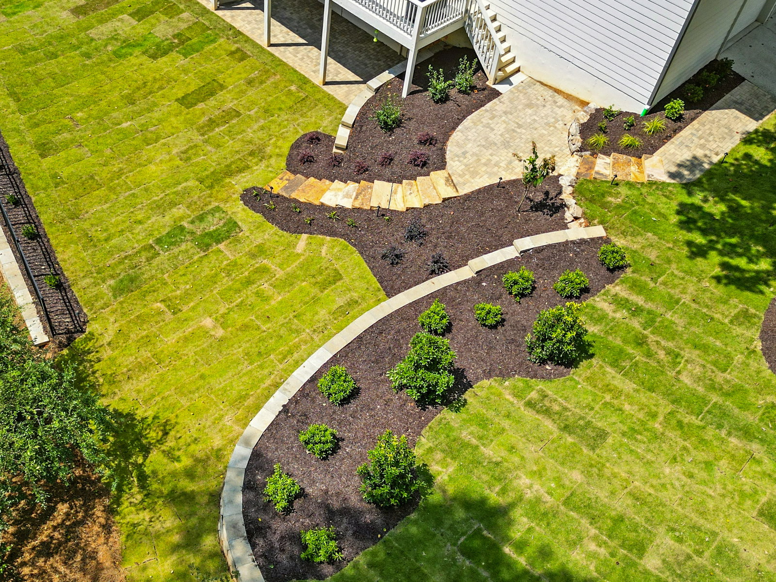 Clear Creek Landscaping - Landscape Beds photo