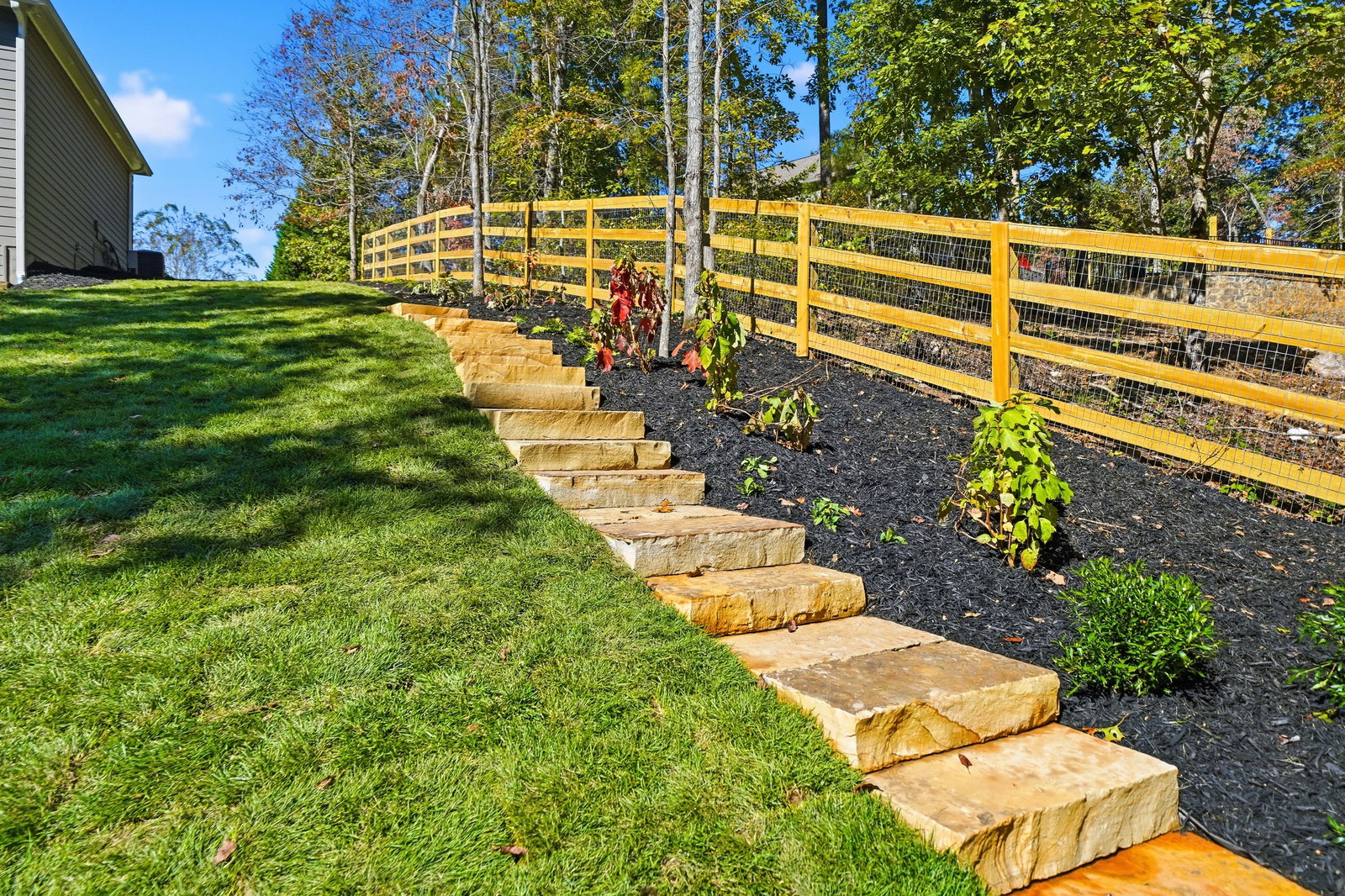 Clear Creek Landscaping - Landscape Beds photo