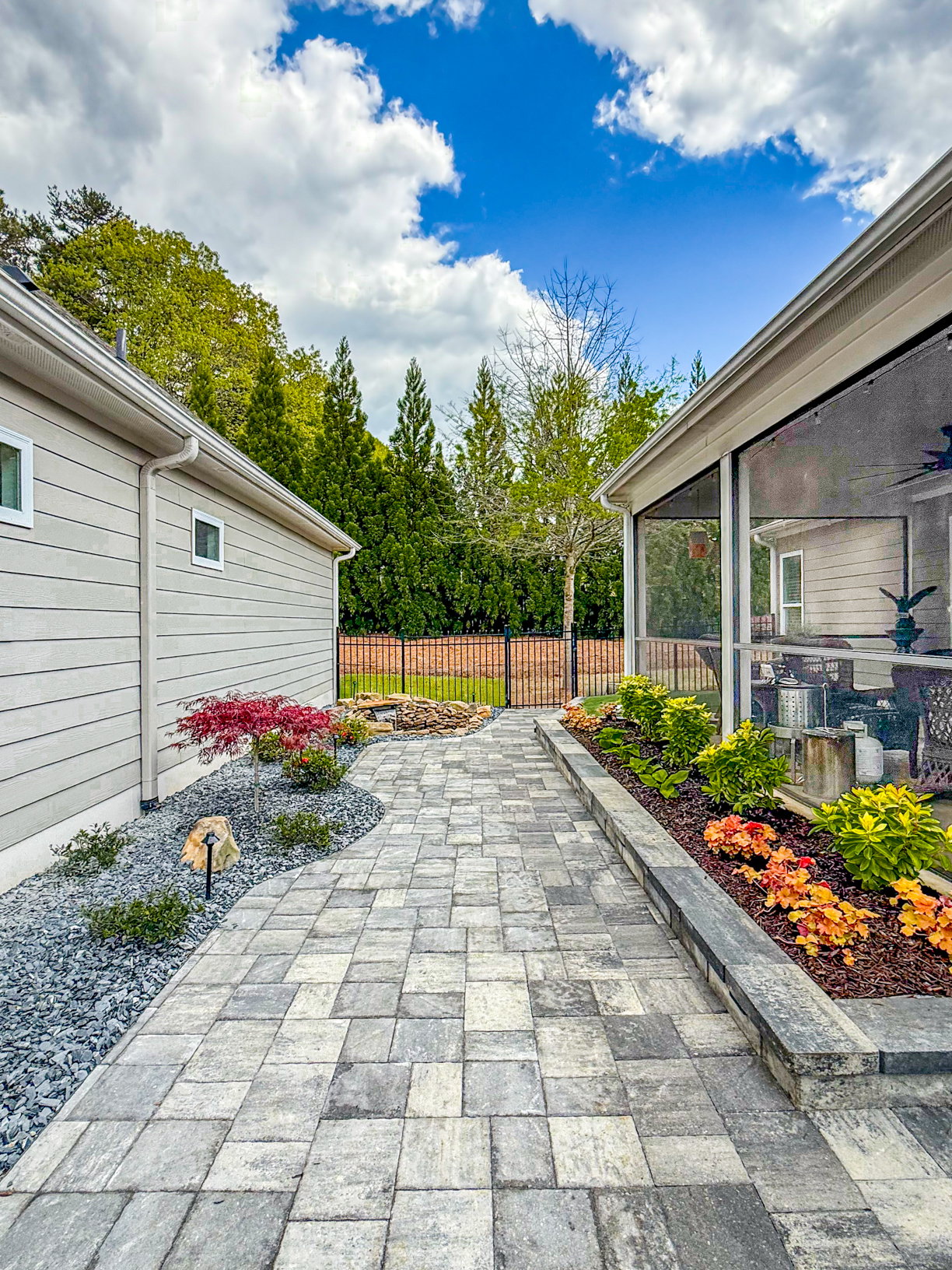 Clear Creek Landscaping - Landscape Beds photo