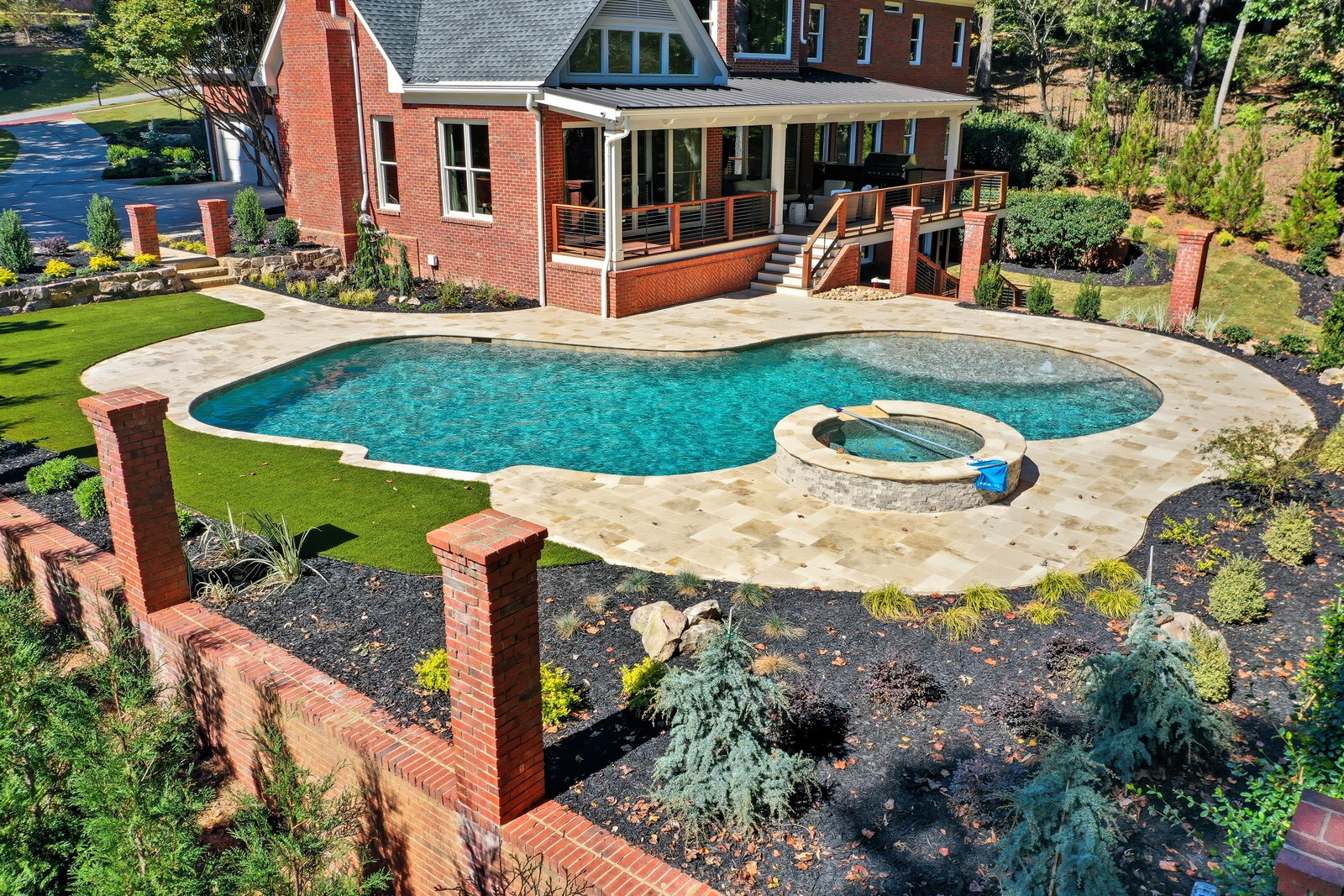 Clear Creek Landscaping - Paver Patio & Walkways photo