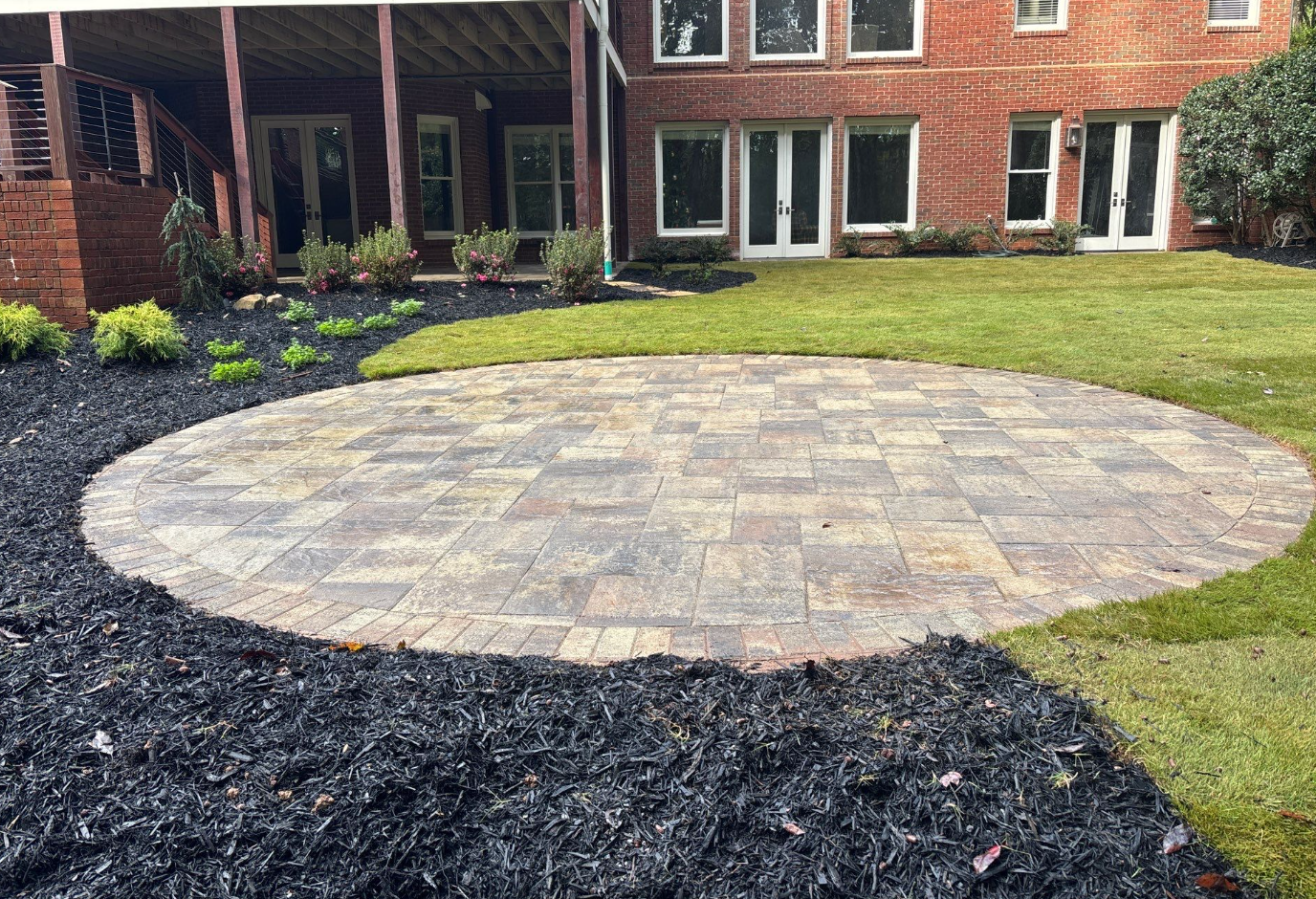 Clear Creek Landscaping - Paver Patio & Walkways photo