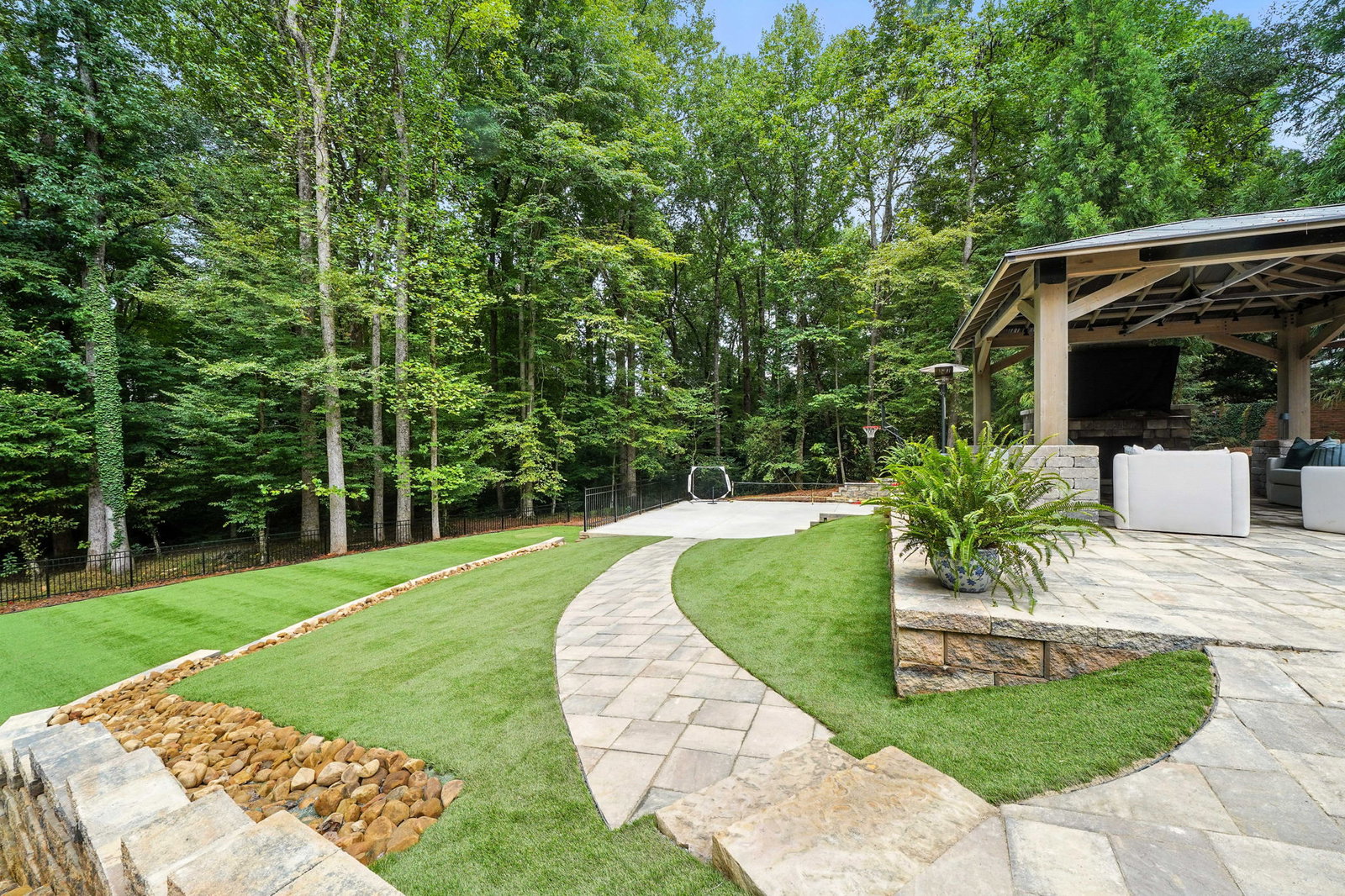 Clear Creek Landscaping - Paver Patio & Walkways photo