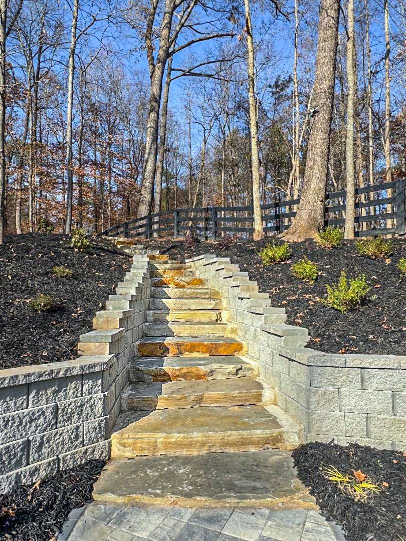 Clear Creek Landscaping - Paver Patio & Walkways photo