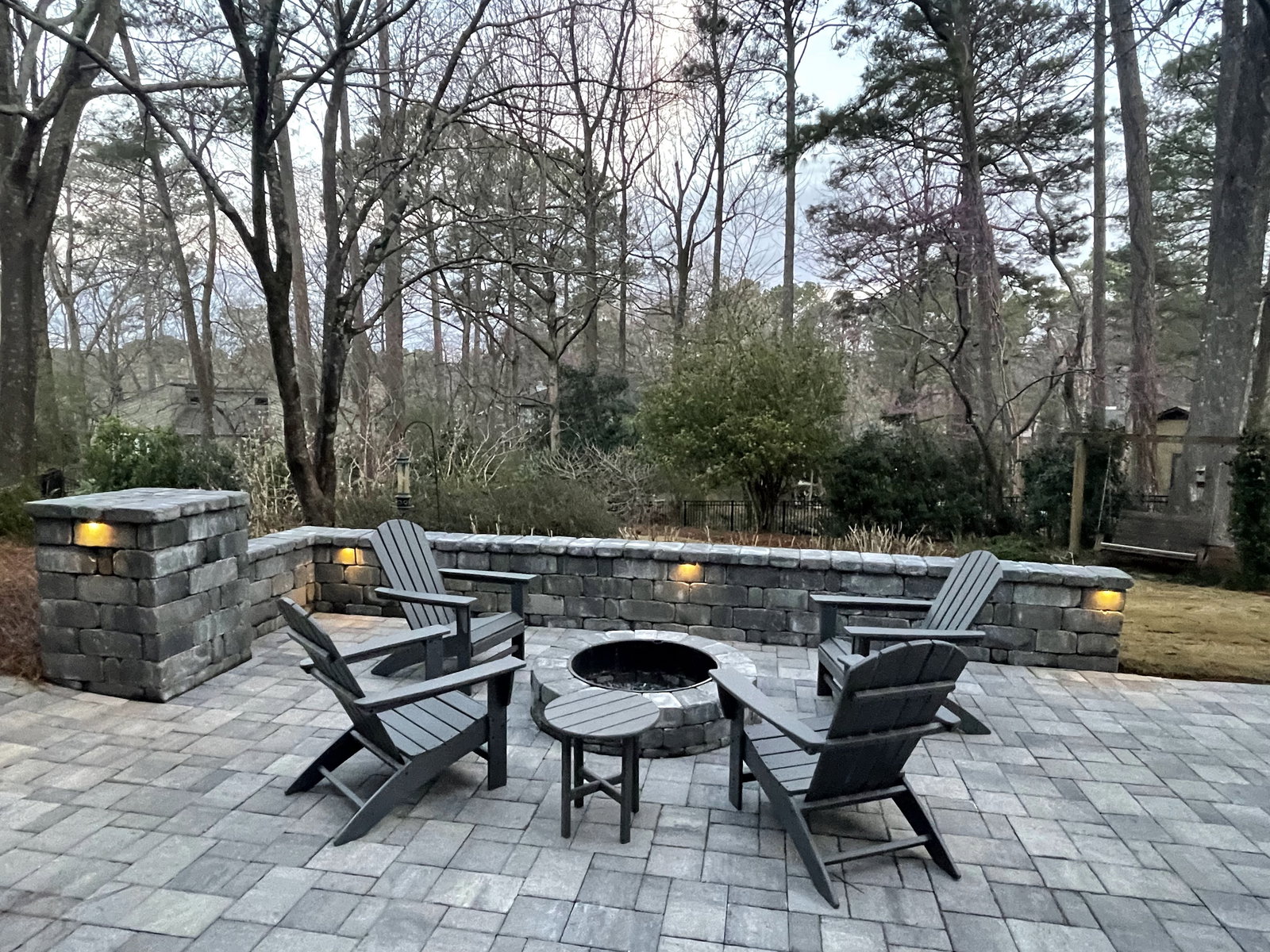Clear Creek Landscaping - Paver Patio & Walkways photo