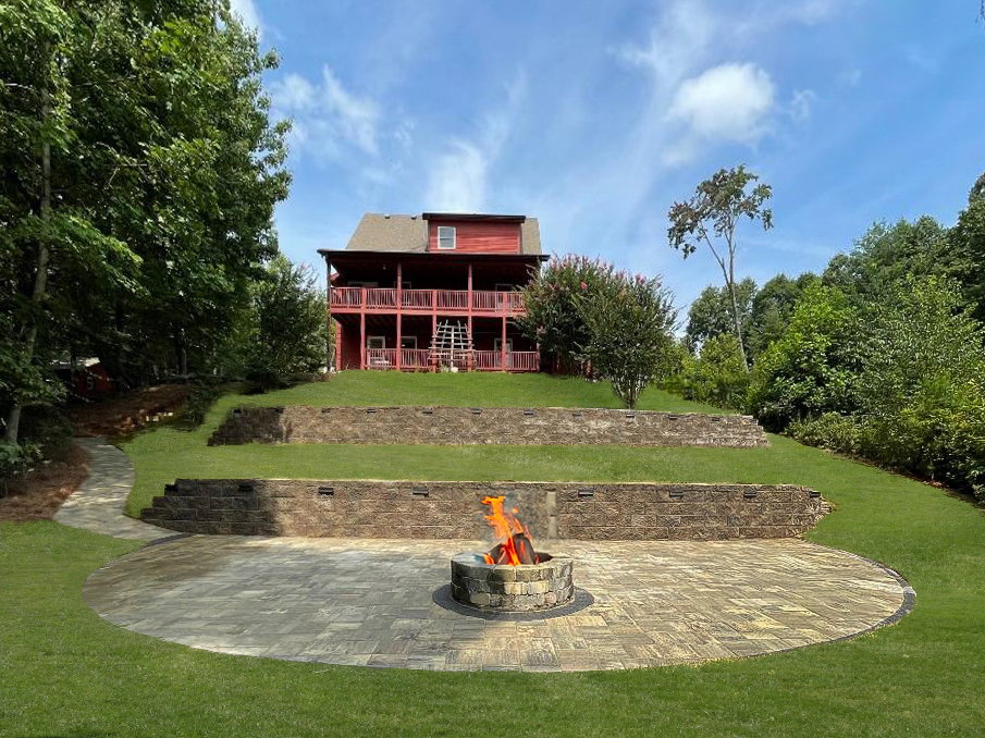 Clear Creek Landscaping - Retaining Walls photo