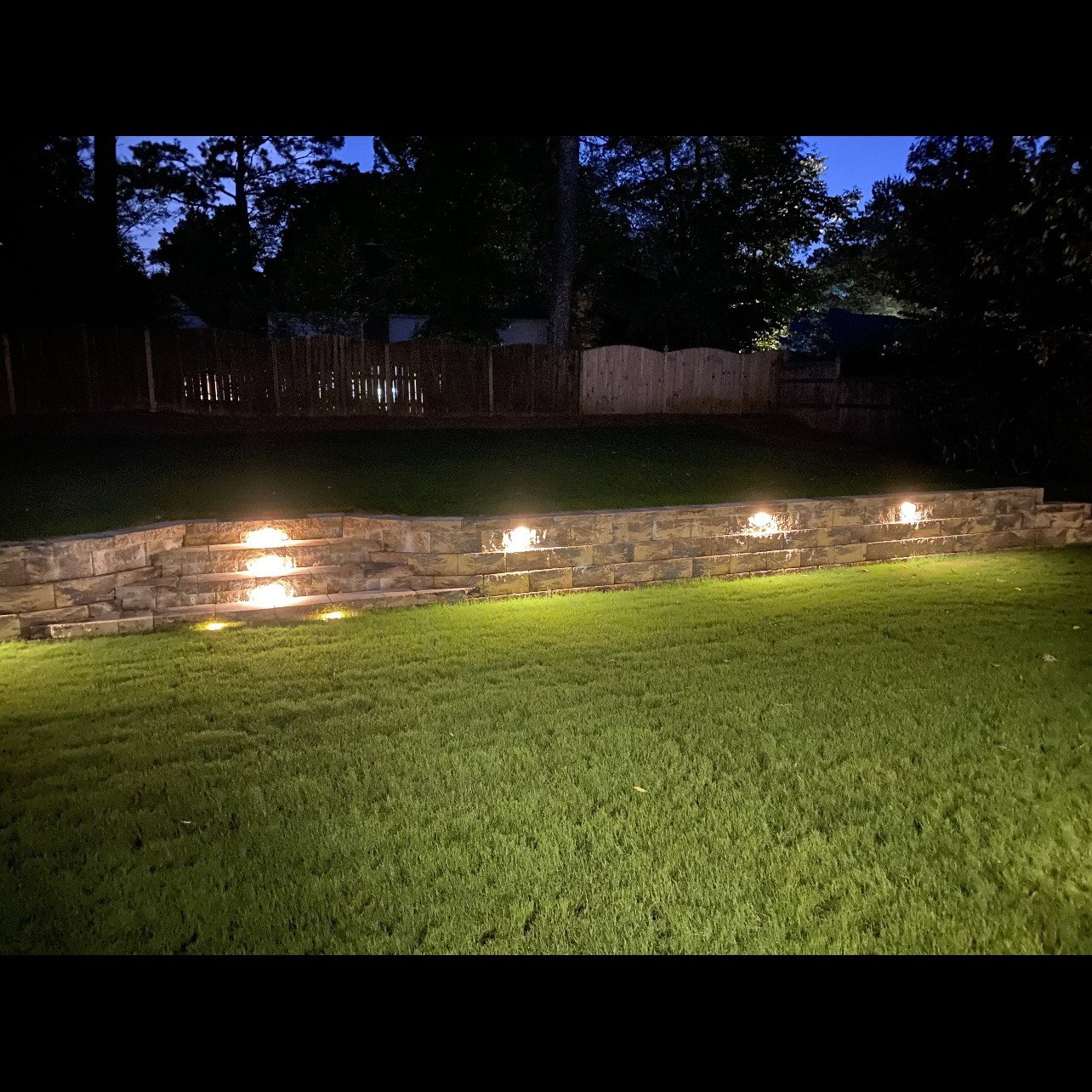 Clear Creek Landscaping - Retaining Walls photo