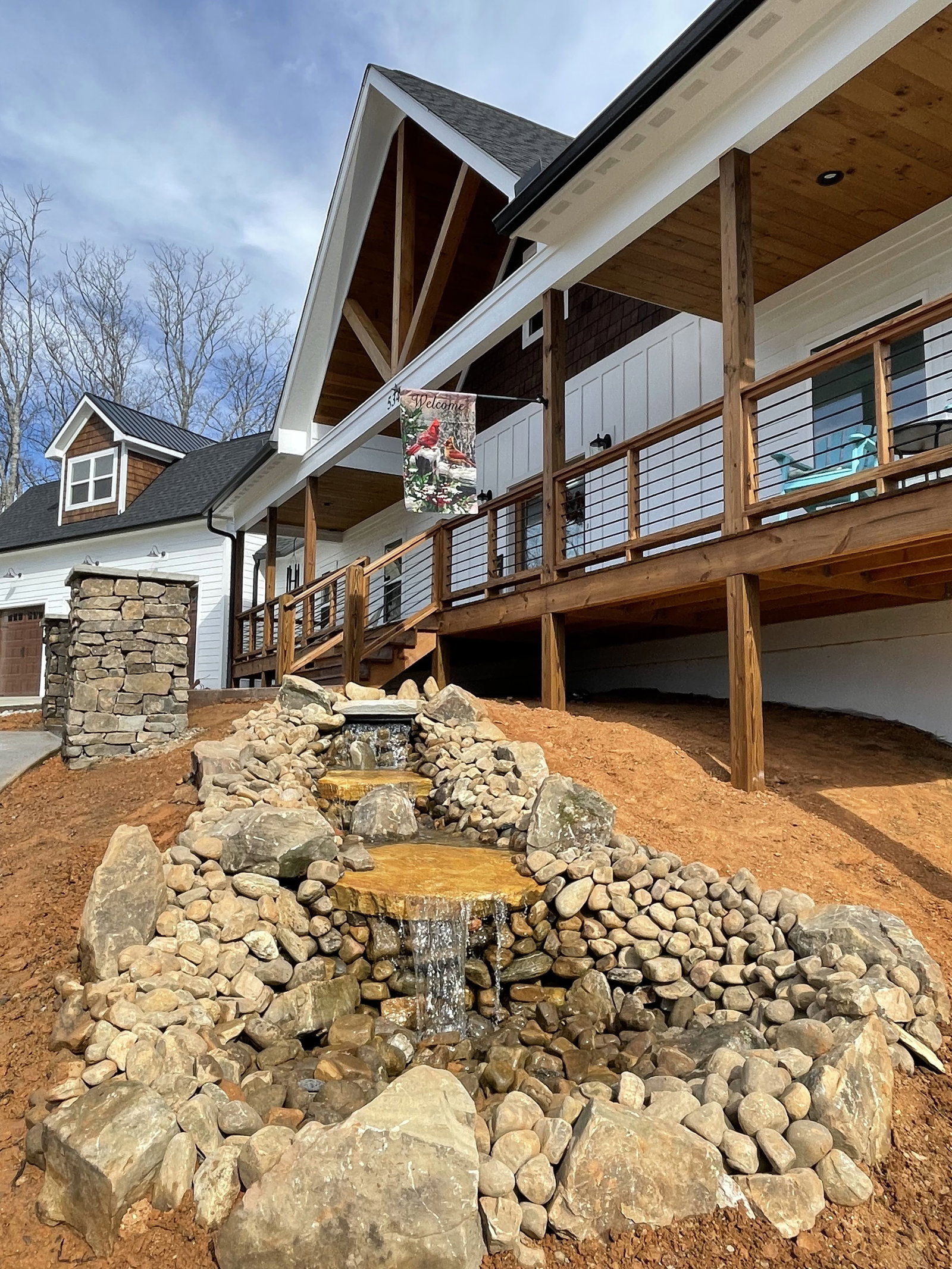 Clear Creek Landscaping - Retaining Walls photo