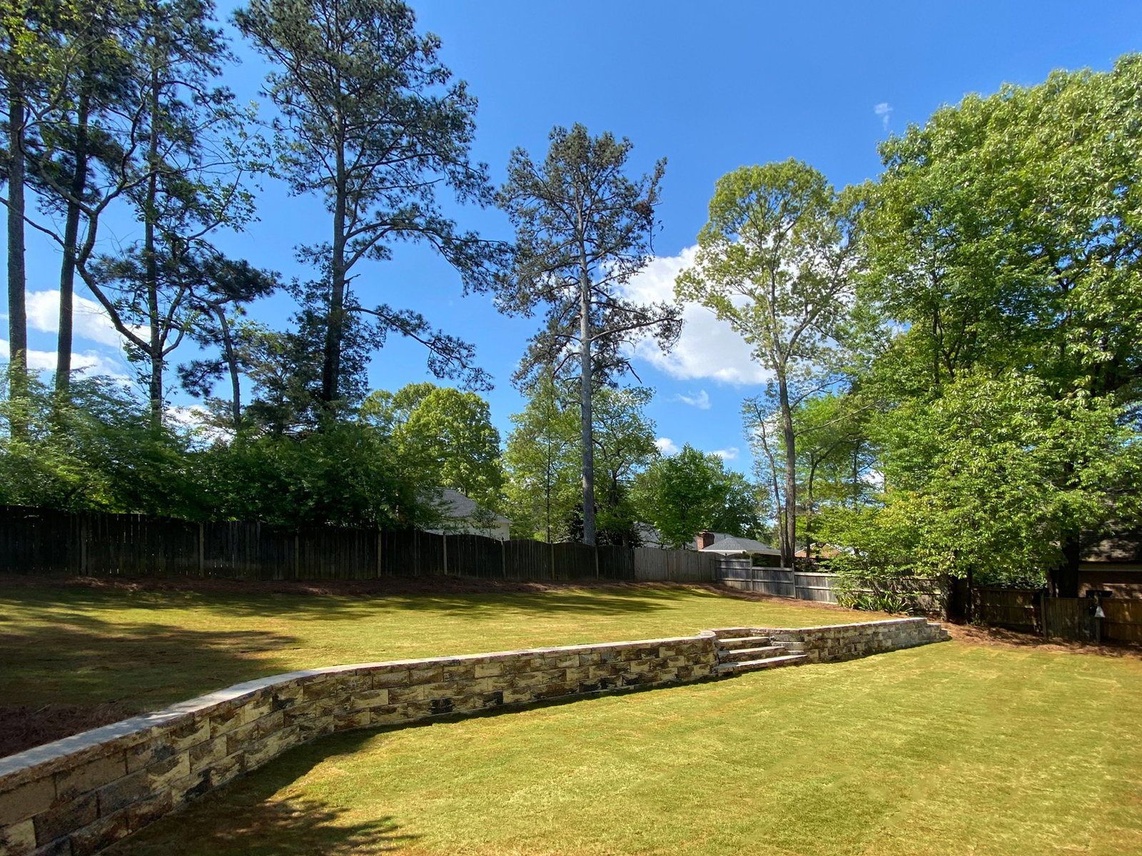 Clear Creek Landscaping - Retaining Walls photo