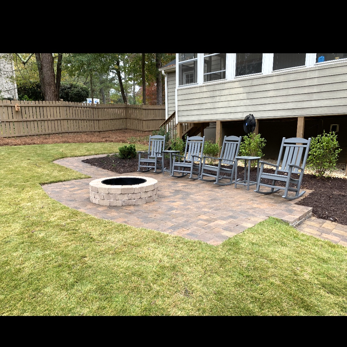 Clear Creek Landscaping - Paver Patio & Walkways photo
