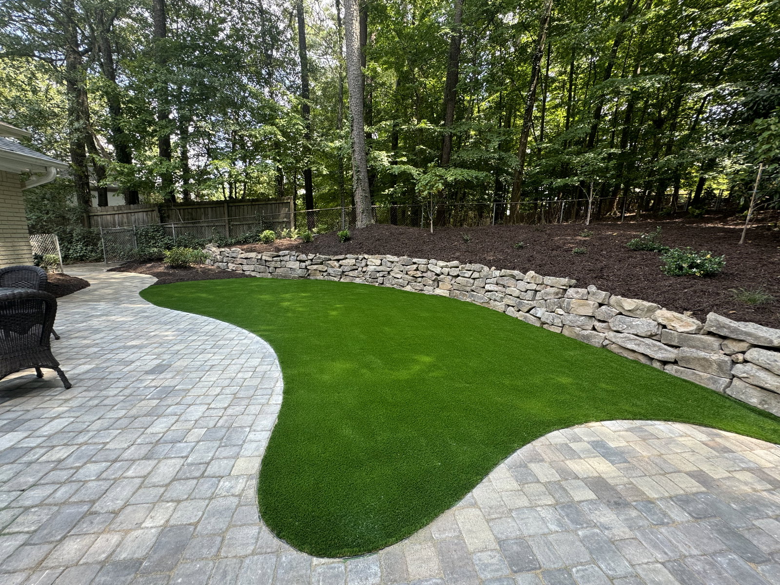 High Green Home Services - ARTIFICIAL TURF residential photo