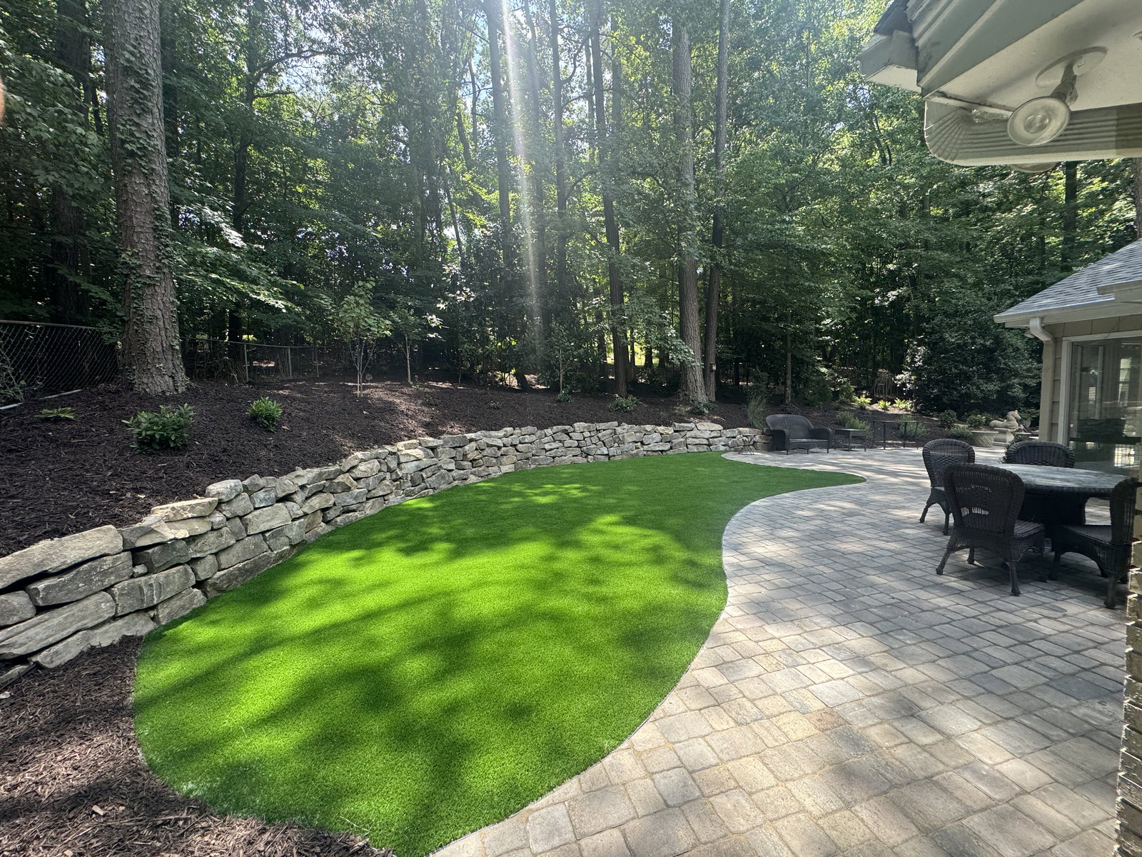 High Green Home Services - ARTIFICIAL TURF residential photo