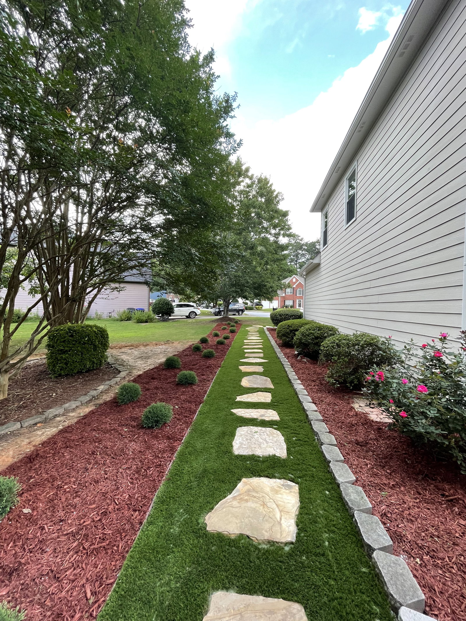High Green Home Services - ARTIFICIAL TURF residential photo