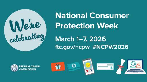 Consumer Protection Week 2026: Avoid, Report, Recover