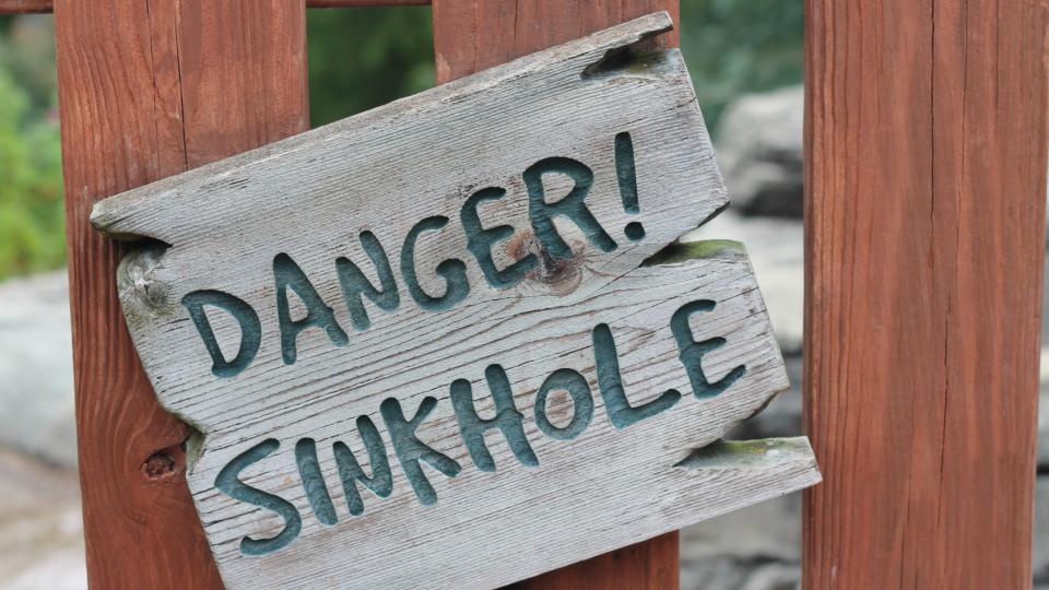 Small Dip or Big Danger? Spotting Sinkhole Risks