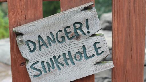 Small Dip or Big Danger? Spotting Sinkhole Risks
