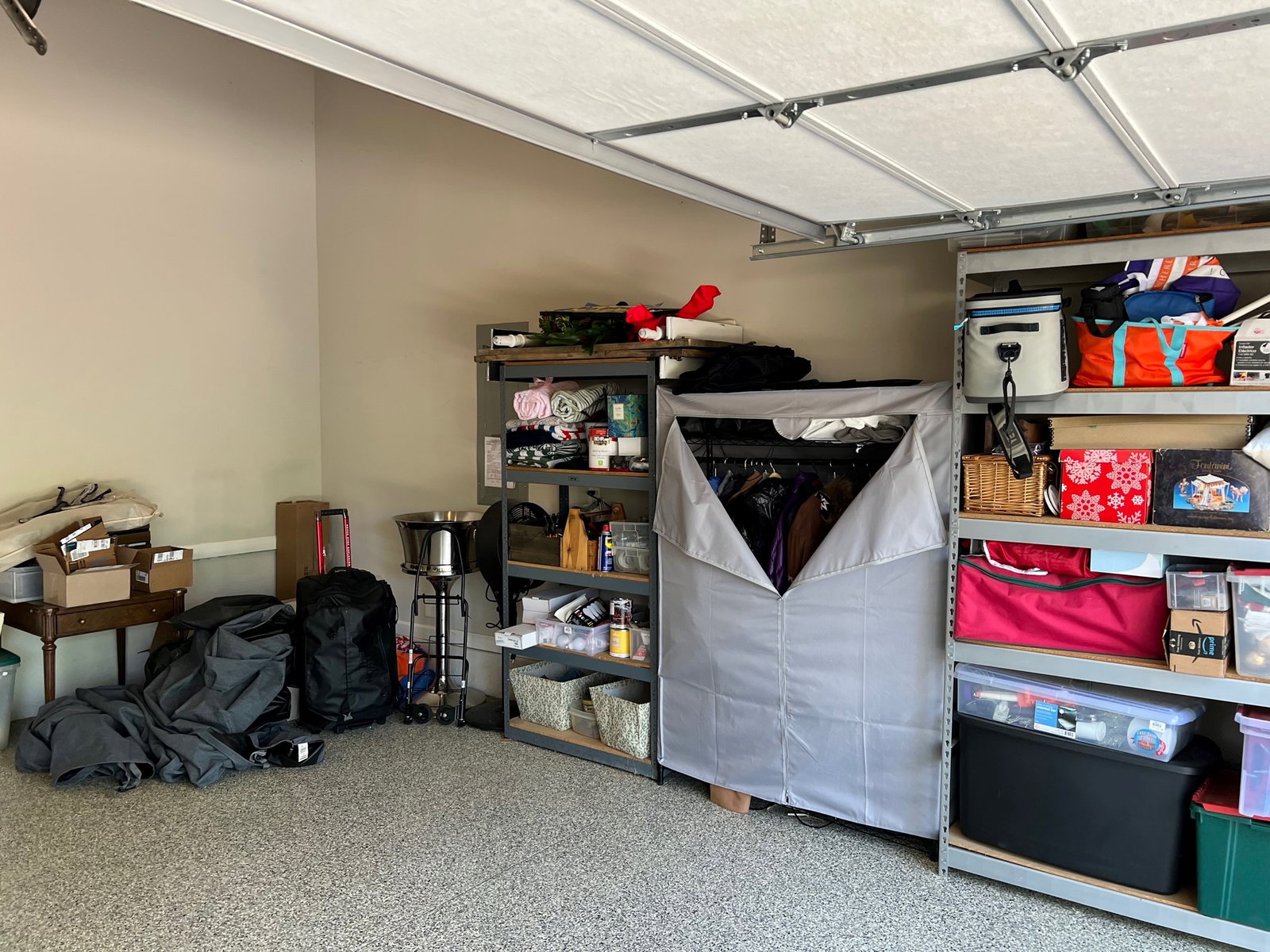 Garage Living - Custom Garage photo