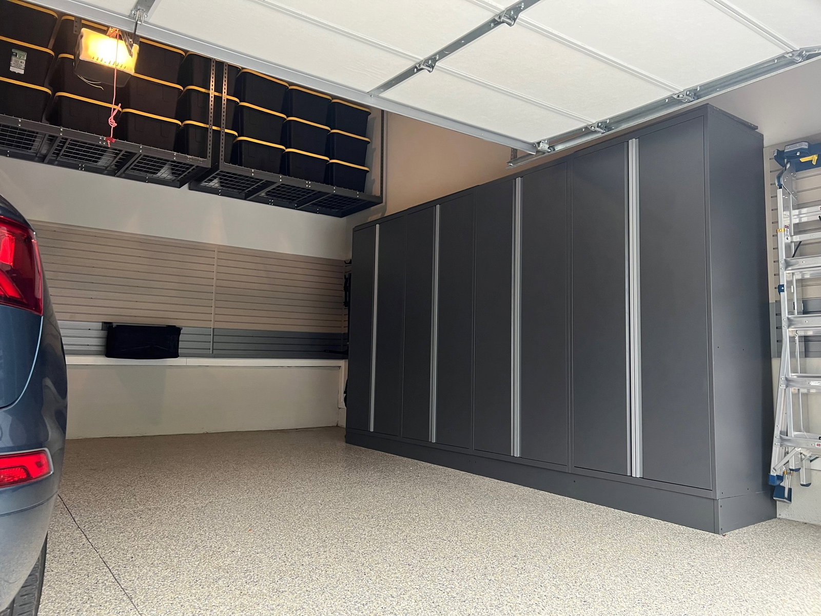 Garage Living - Custom Garage photo