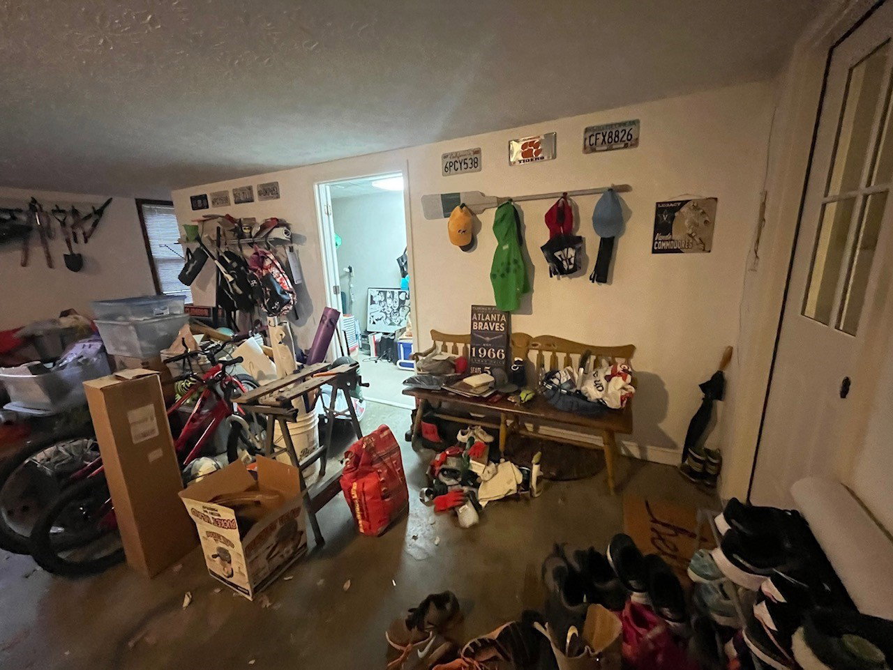 Garage Living - Custom Garage photo