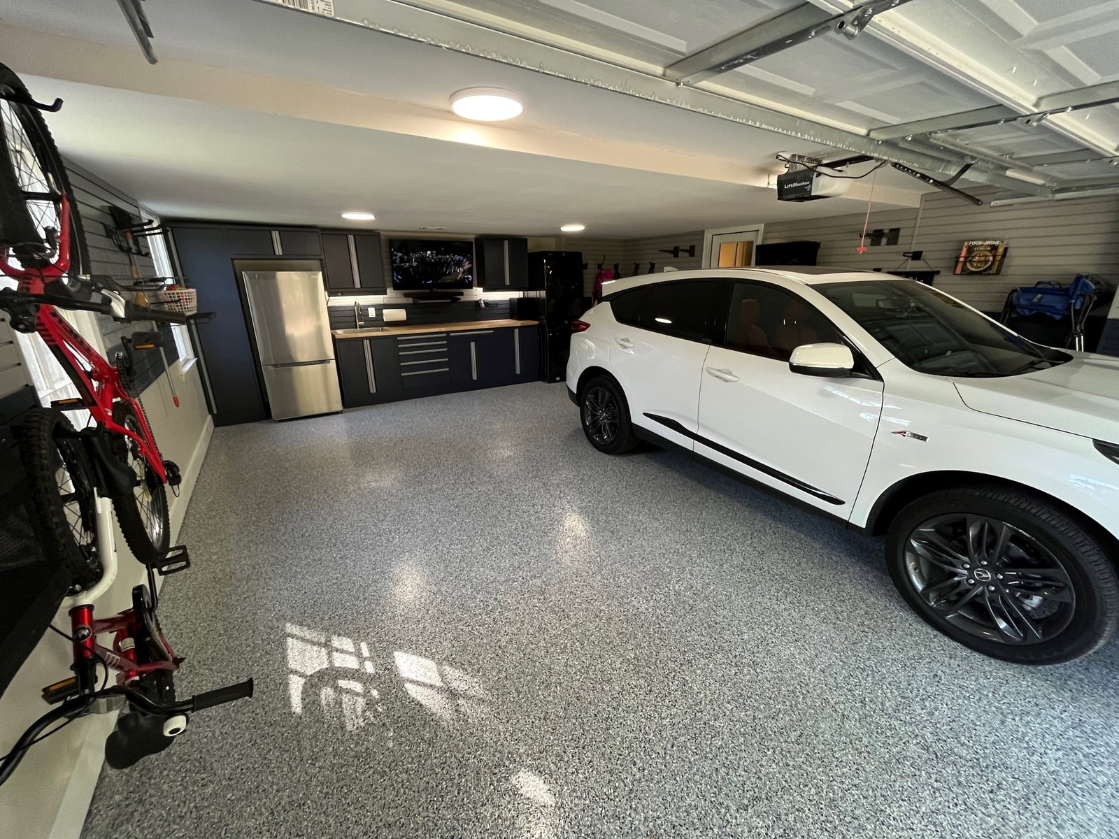 Garage Living - Custom Garage photo