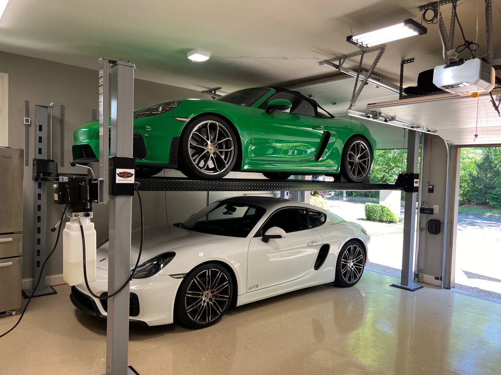 Garage Living - Garage Car Lifts photo