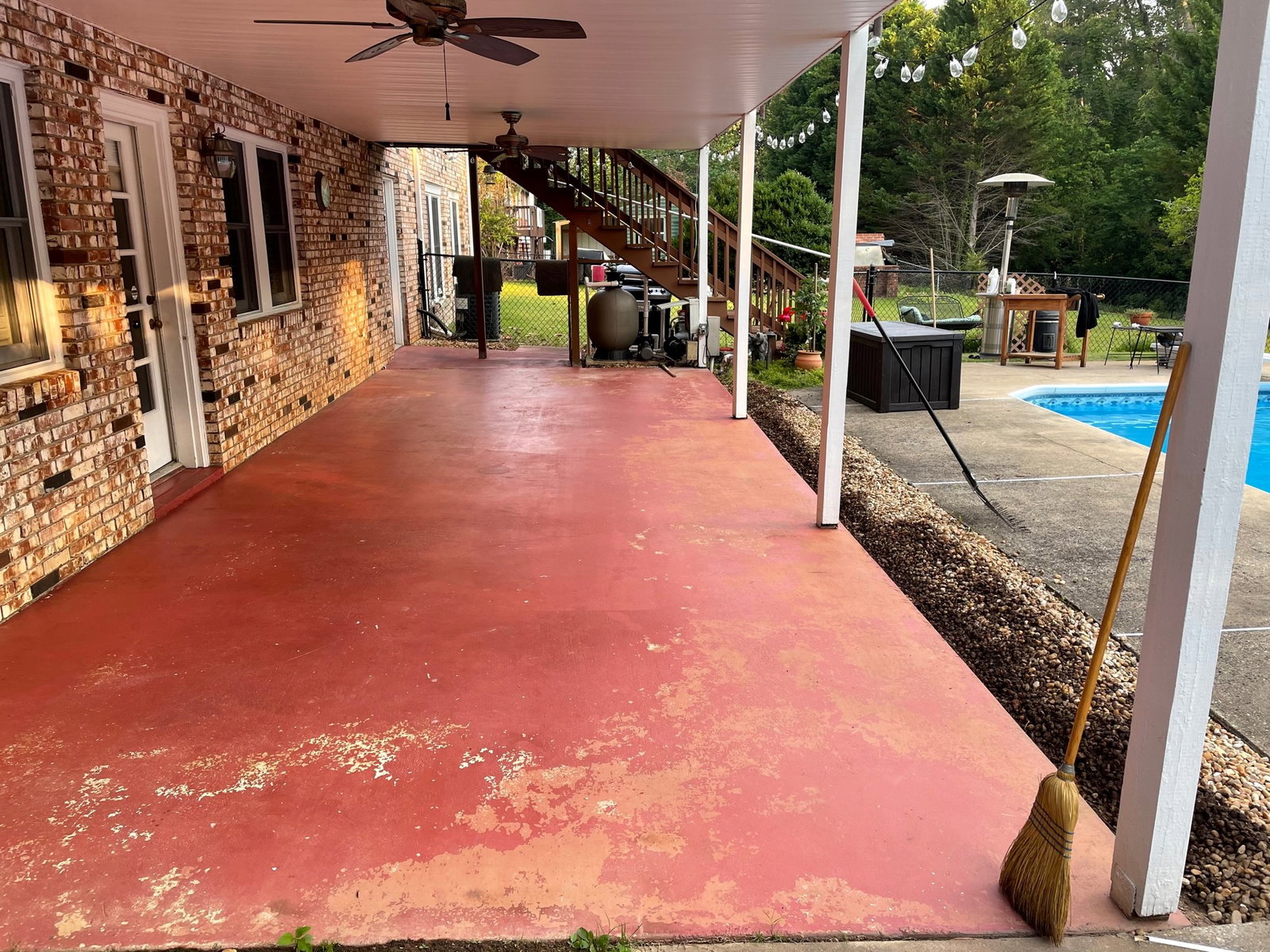 Garage Living - Garage Floors photo