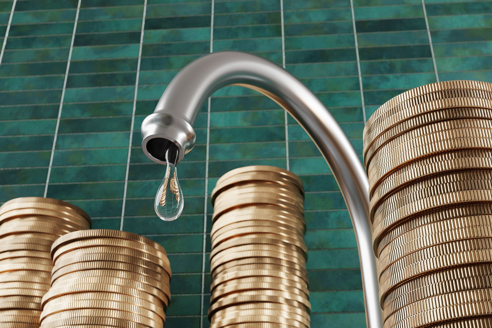Why Your Water Bill Suddenly Spiked