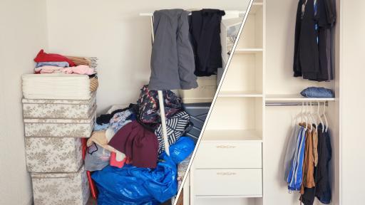 Small Closet Solutions That Actually Look Beautiful