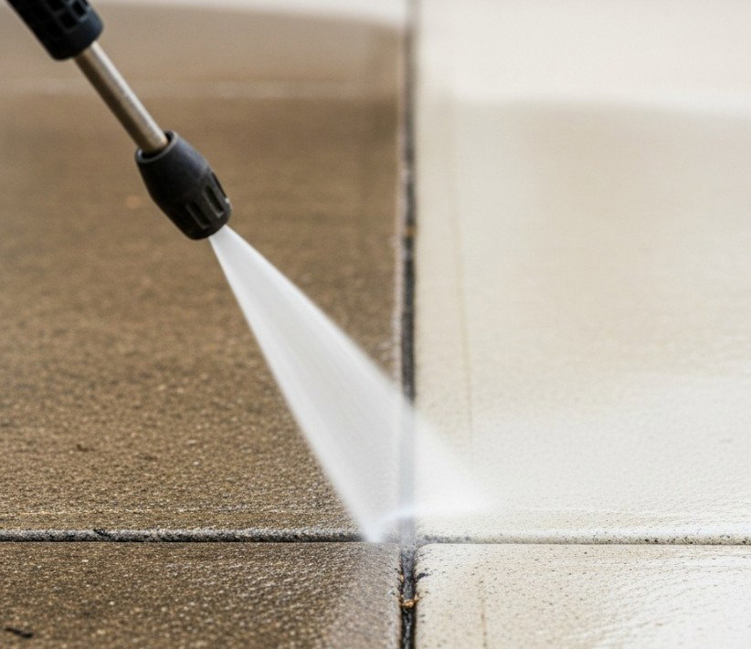 Window Genie-Pressure Washing photo