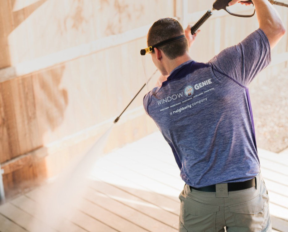 Window Genie-Pressure Washing photo
