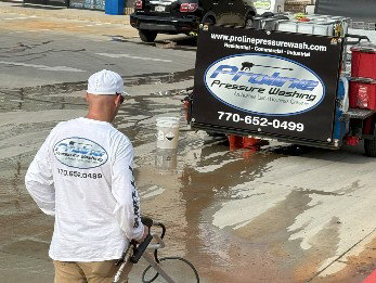 Proline Pressure Washing photo